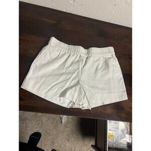 J.Crew White Pull-On Shorts Size 2 | Casual Summer Elastic Waist Short
